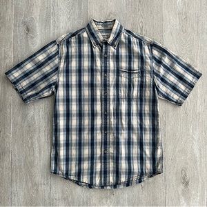 Carhartt Short-Sleeve Classic Plaid Shirt